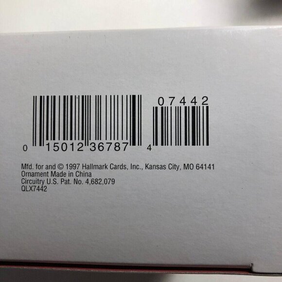 ❄️ Hallmark 1997 Lighthouse Ornament Greetings 1st in series MAGIC Ornament… - Picture 2 of 2